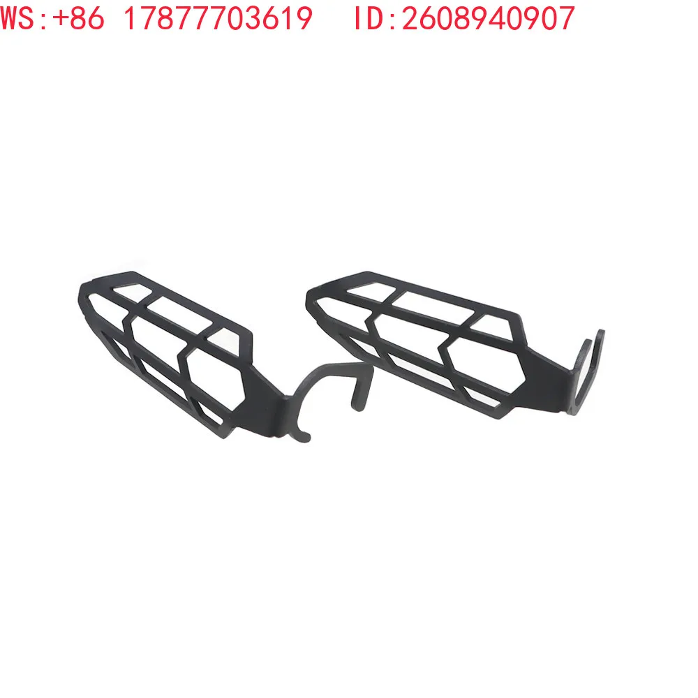 ADV150, ADV160, and ADV350 have two pairs of front and rear turn signal protection covers