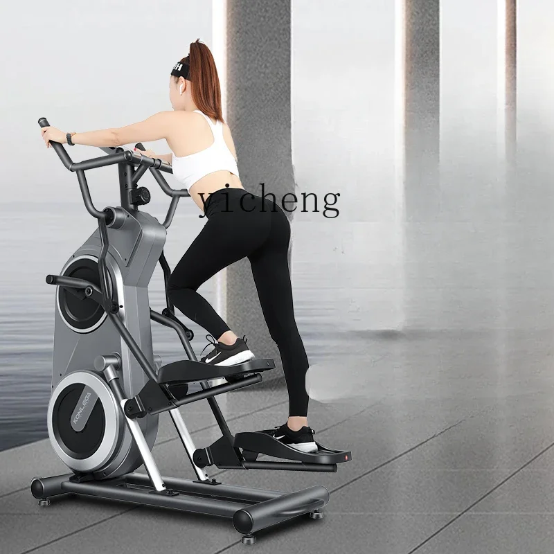 b9elliptical machine mountaineering machine walking household small mini fitness equipment stepper