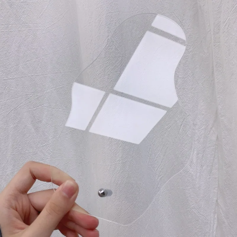 لوحة عرض نمط الأظافر اليابانية غير النظامية ، عينة عالية الجودة ، قالب بطاقة ملونة ، العمل