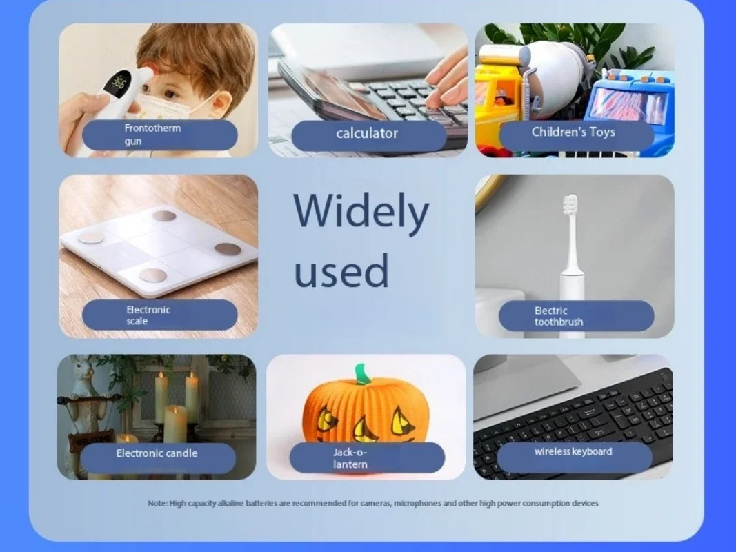 1.5V AAA Batteries R03 Cell Disposable Zinc Carbon Battery for Calculator Led Light Mouse Electric Toys Remote Control