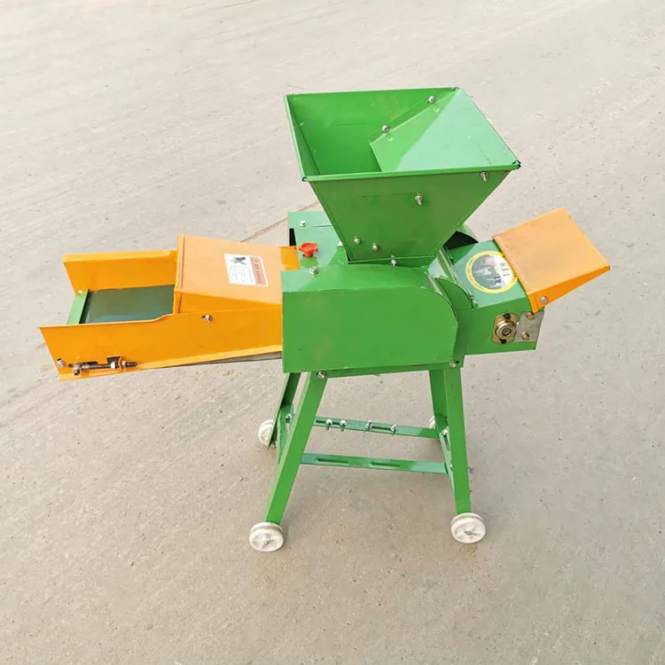 Automatic Manual  Driven Grass Chaff Cutter Machine for Agriculture Kneading Grass Feed Processing Machine