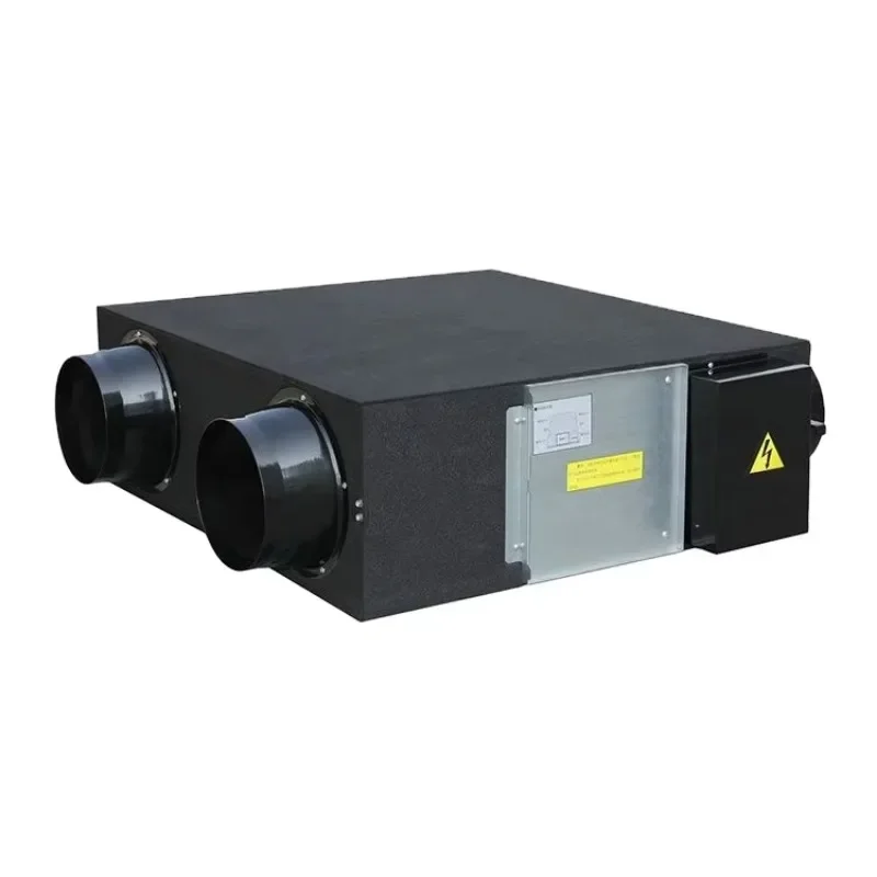 

Ventilation System Humidity Control Heat Recovery Ventilator for Office Basement Smoke Room Home with Filter