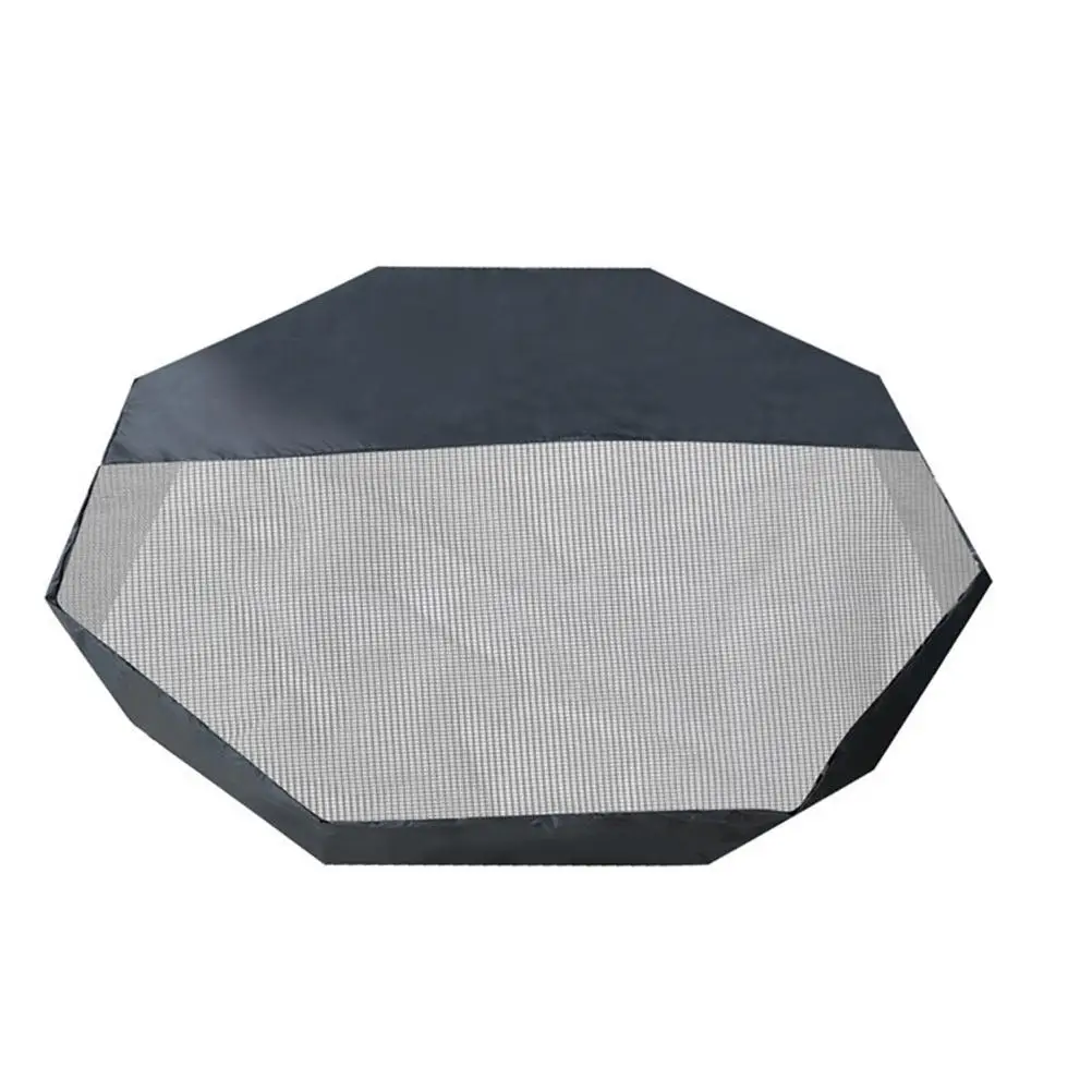 

Pet Playpen Cover Waterproof Hexagonal Mesh Protector for Dog Playpen Roof Shade Outdoor Camping Toy Deck