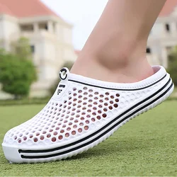 Men's Slippers Shoes Beach Indoor Fashion Indoor Bathroom Slippers Soft Sole Anti-Slip Footwear Men's Sandals Summer 2023 Female