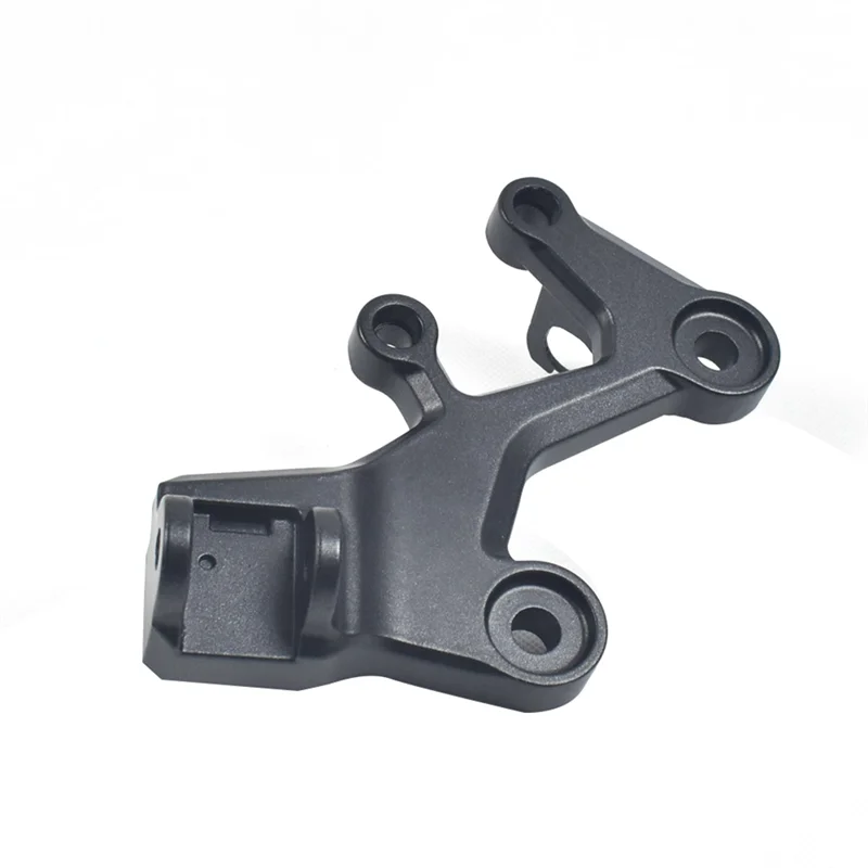 A22F-Motorcycle Pedal Mount Bracket Front Footrests Foot Pegs Pedal Bracket For Kawasaki NINJA400 Z400 2018-2022