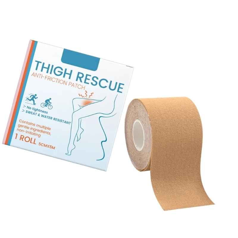 Comfortable Athletic Leg Wrap Soft Breathable Leg Protecting Tape For Runner