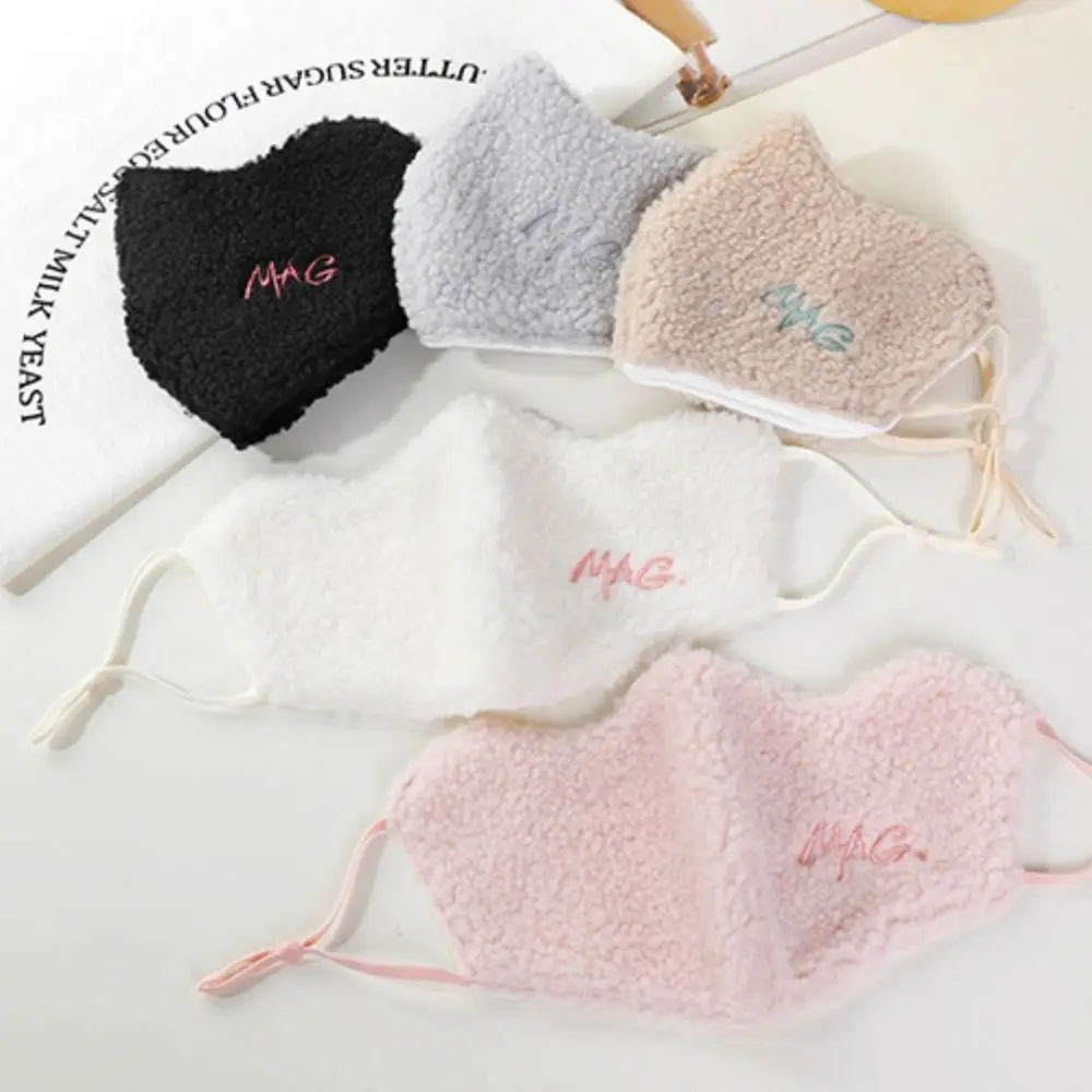 قناع شتوي سميك دافئ جديد من صوف الضأن قابل للتعديل قناع وجه كامل قابل للغسل وقابل للتنفس قناع ركوب الدراجات في الهواء الطلق