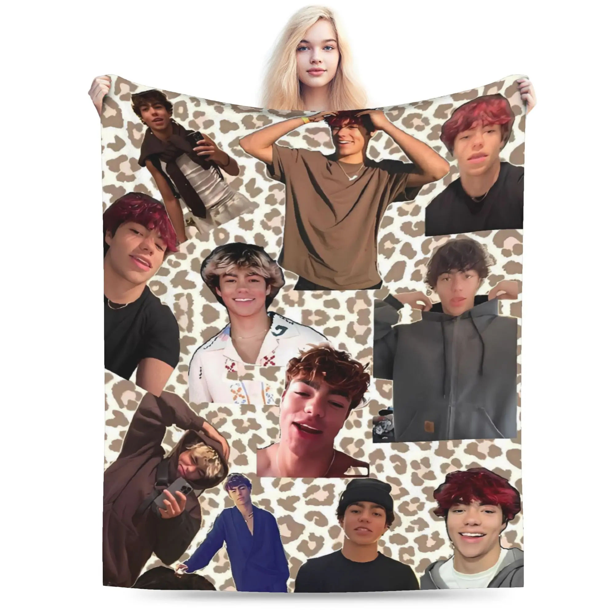 

Malachi Bartons Blankets Soft Warm Street Trend Plush Throw Blanket For Kids Adult Home Decor Flannel Bedspread Bed Cover