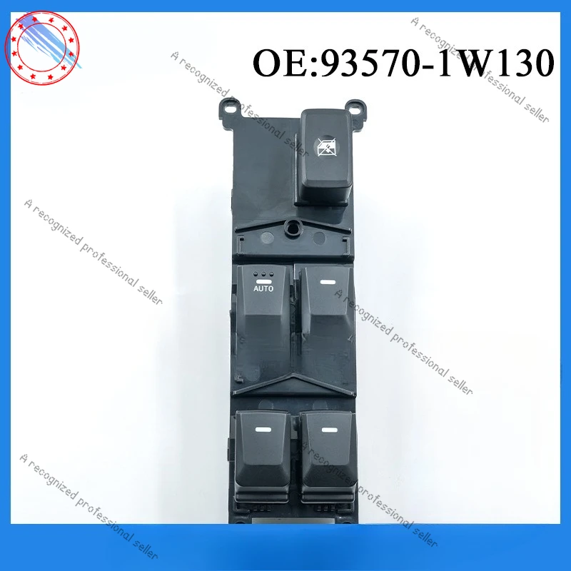 

93570-1W130 Suitable for Kia Automotive Glass Lifter Master Switch Tram Window Controller Switch Button