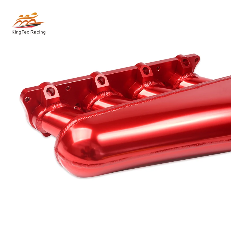 K Series Intake Manifold for Honda Civic Type R Si hatchback sport K20 K24 Accord Integra S Acura RSX Fuel Rail Billet Aluminum