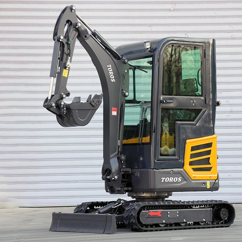 Mini Excavator 2 Ton Cheap Excavators Hydraulic Crawler Mini Digge Mini Excavator 1.8 Ton Home Use customized