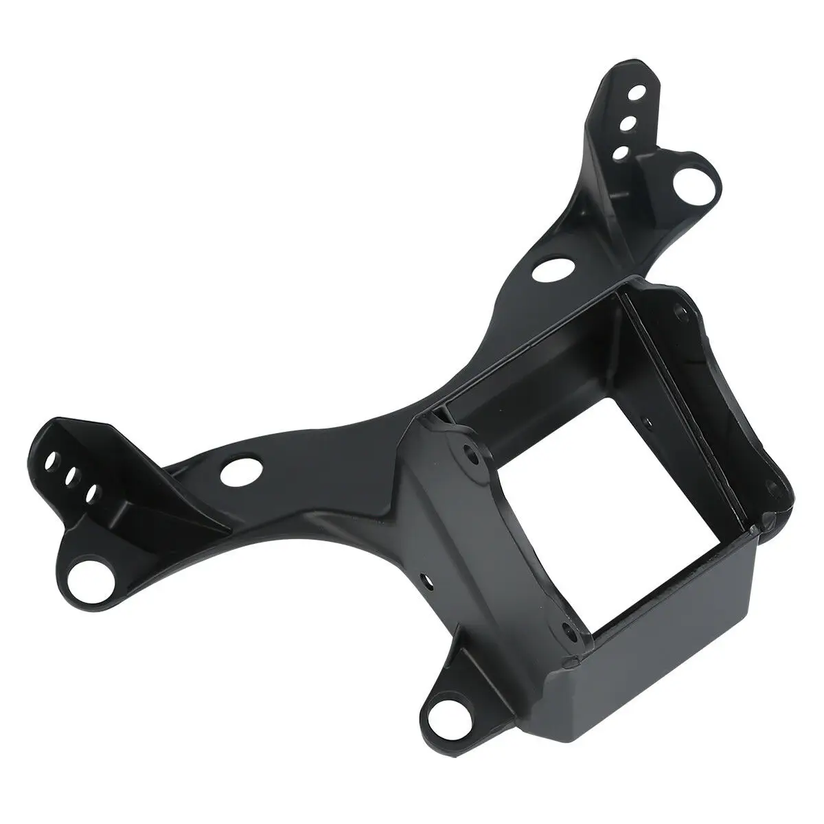 Black Front Headlight Upper Fairing Stay Bracket For Yamaha YZFR6 YZF R6 2006-2007 Motorcycle