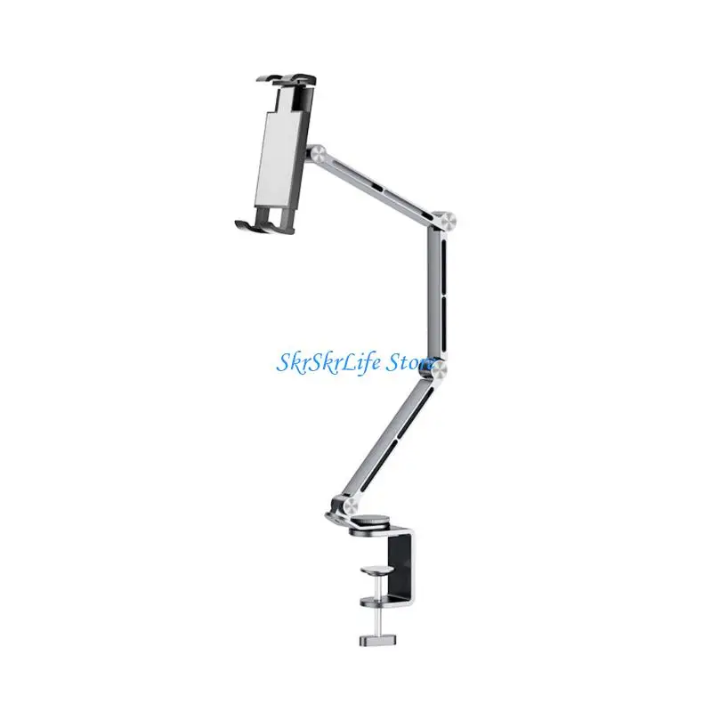 E65E Portable Foldable Tablets Stand With Flexible Heights And For Easy Viewing