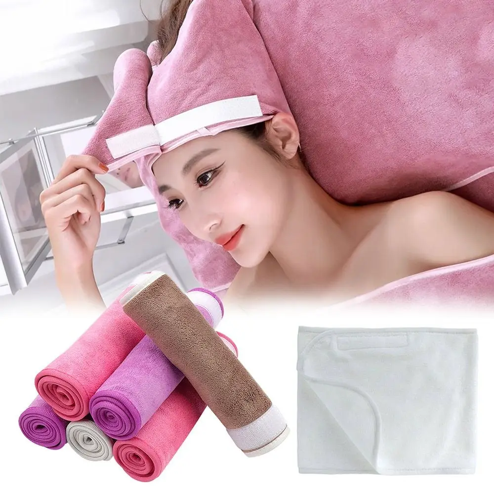 Beauty Essentials Microfiber Towel Makeup Tool Cosmetic Tools Facial Massage Headband Reusable Face Cleaner Makeup Remover Towel