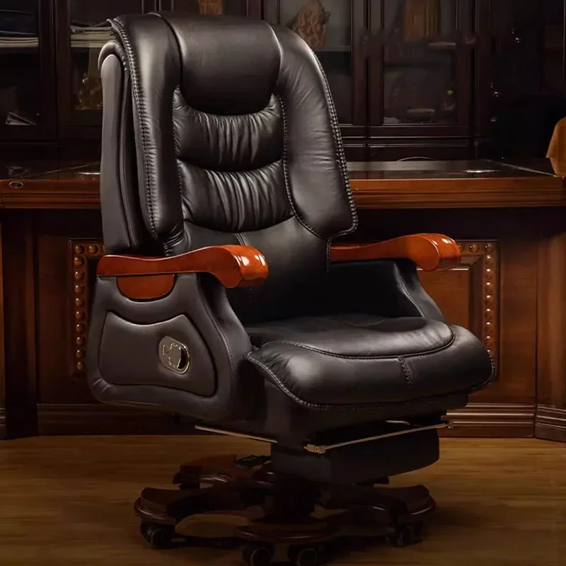 

Massage Lounge Office Chair Chaise Swivel Leather Luxury Black Accent Conference Sillas De Oficina Room Furniture