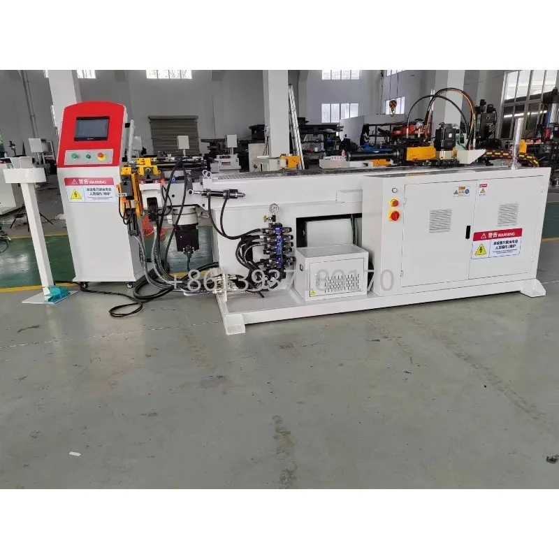 Tube Square Tube Semi-auto Mandrel Pipe Bender Tube Bending Machine for Hot Sale