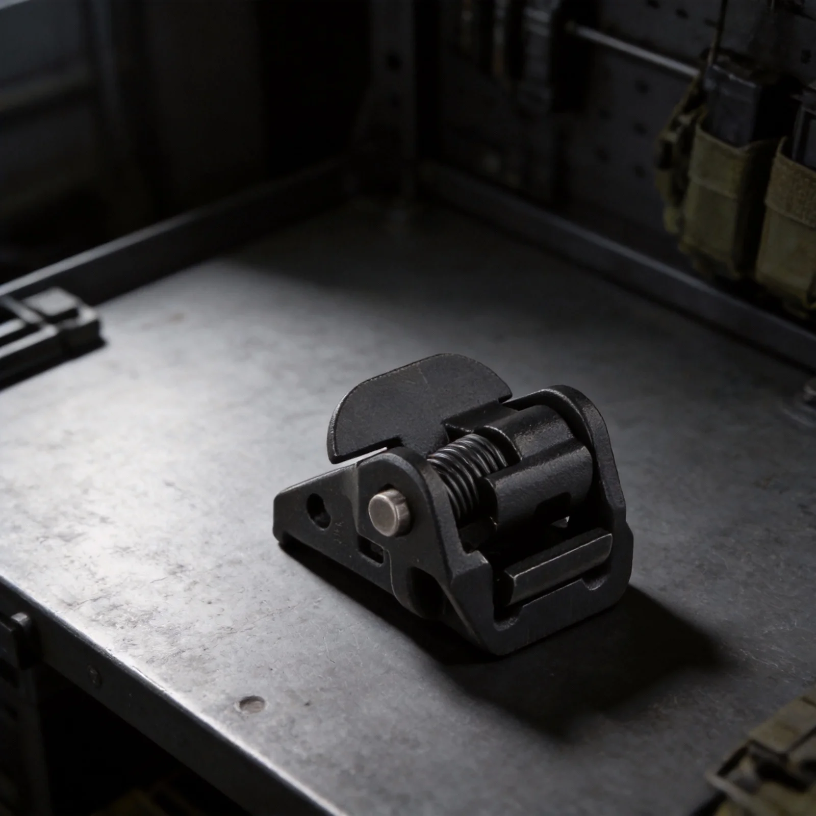 

Reciprocating Saw Blade Holder Tools Reciprocating Saw Parts Blade Holder Quality Material Single Piece Black Color