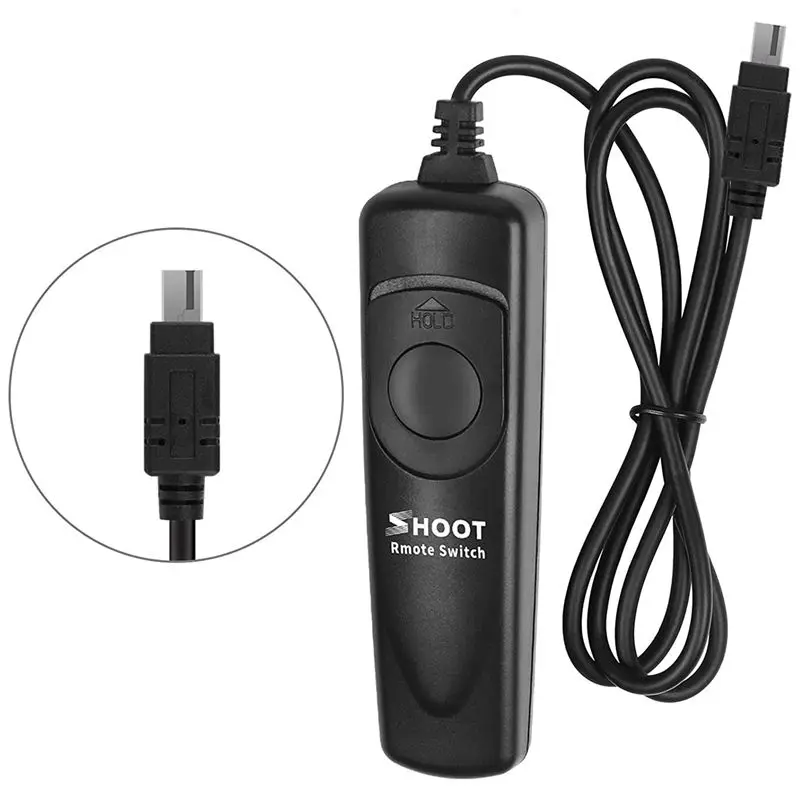 SHOOT MC-DC2 Remote Release For Nikon Cord Shutter Trigger For Nikon D90 D600 D3200 D3300 D5000 D5100 D5200 D5300 D7000 Digital