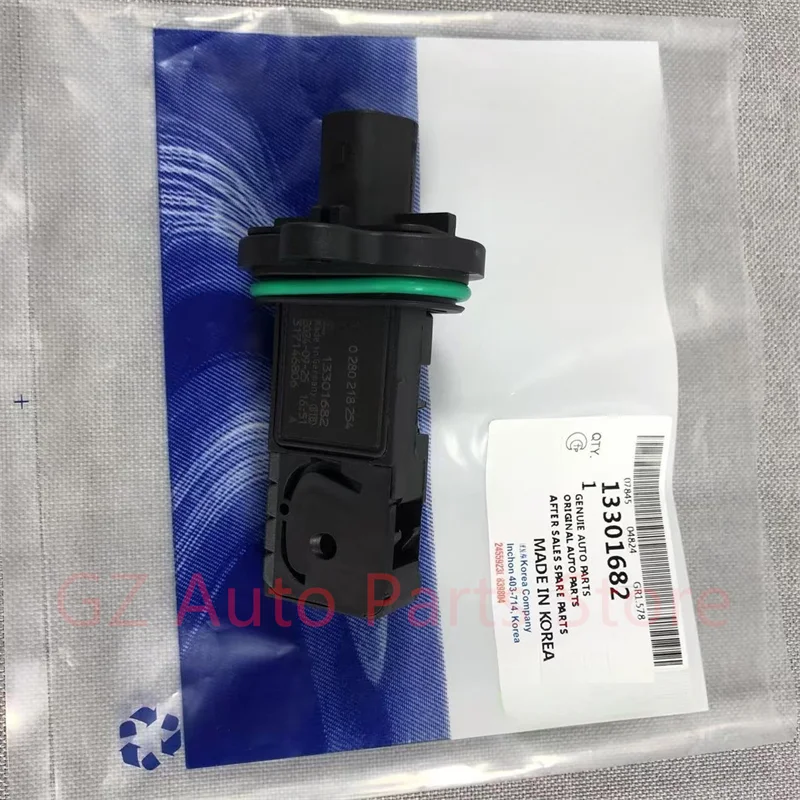 Air Mass Flow Meter Sensor 0280218254 for Cadillac Chevrolet Aveo T300 Volt Cruze Vauxhall OEM 13301682 12671616 0280218429