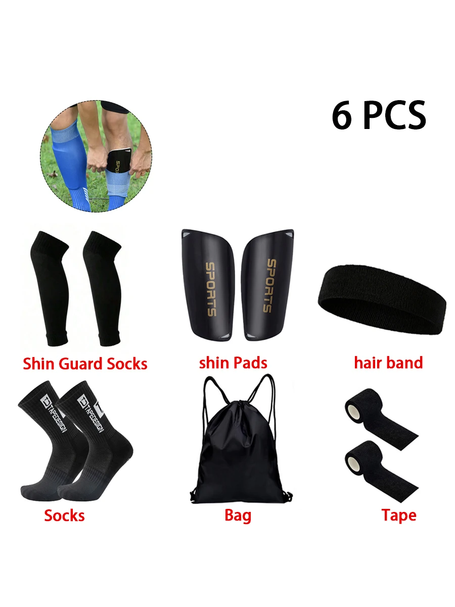 

1 комплект, мужские и женские спортивные футбольные носки, спортивные на открытом воздухе, клейкая повязка, сумка для мяча на шнурке, спортивные леггинсы, носки, платок