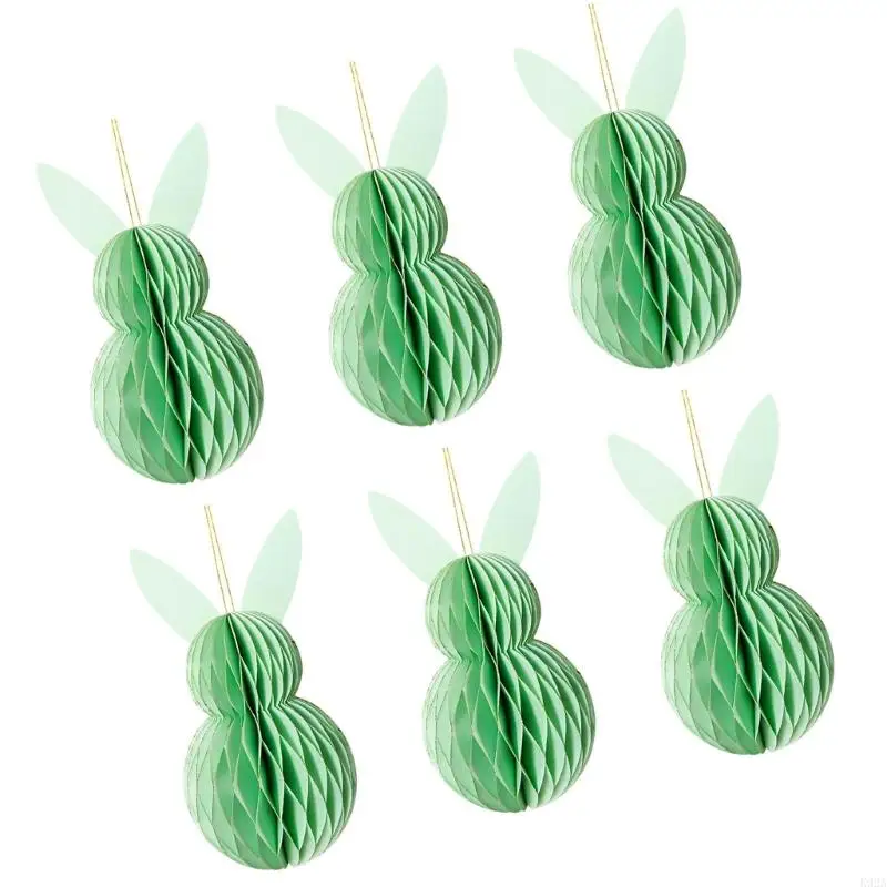 K92A 6pieces Прекрасные кроличь