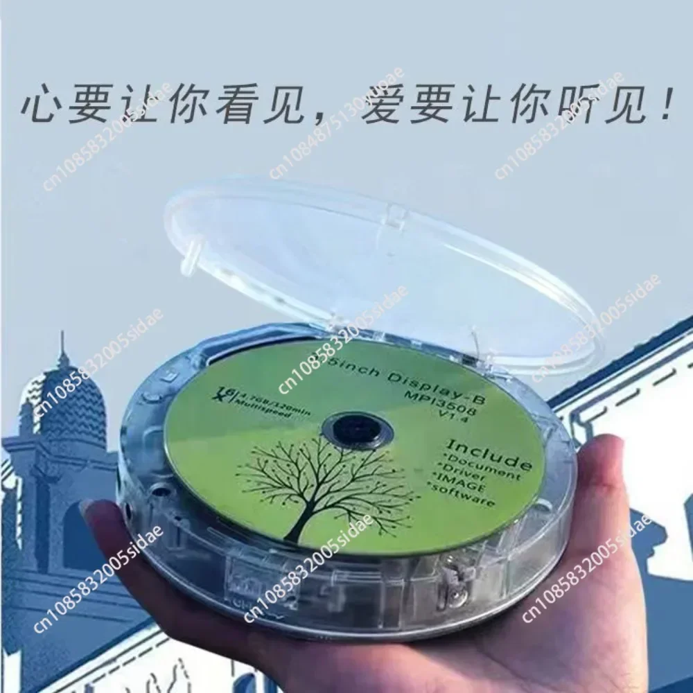 Stand-alone Full Transparent Cd Player Affordable Walkman Player