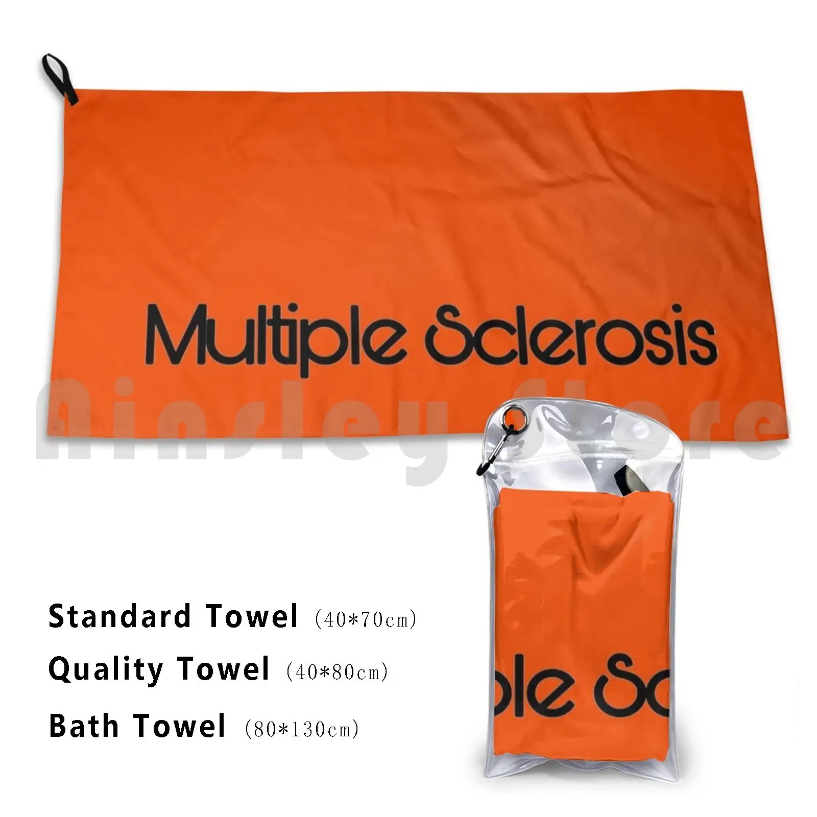 Towel Multiple Sclerosis More Like Missing Spots Funny Reality Of How Multiple Sclerosis Disease Affects The Brain