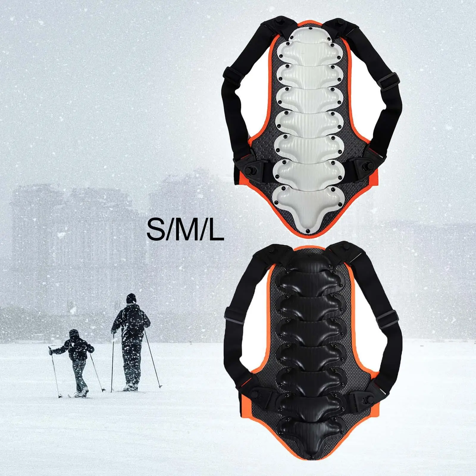 Picture 3: Children Back protector Protective Thickened for Outdoor Snowboarding Mountain Bike Cycling Skiing