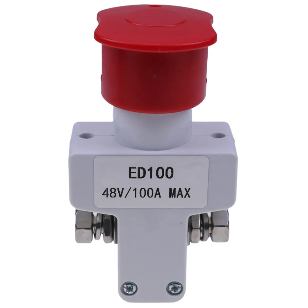 11-ED100/48V Emergency Stop Switch Emergency Cut-Off Switch 1114-540000-00 for Zhongli Little Diamond Series