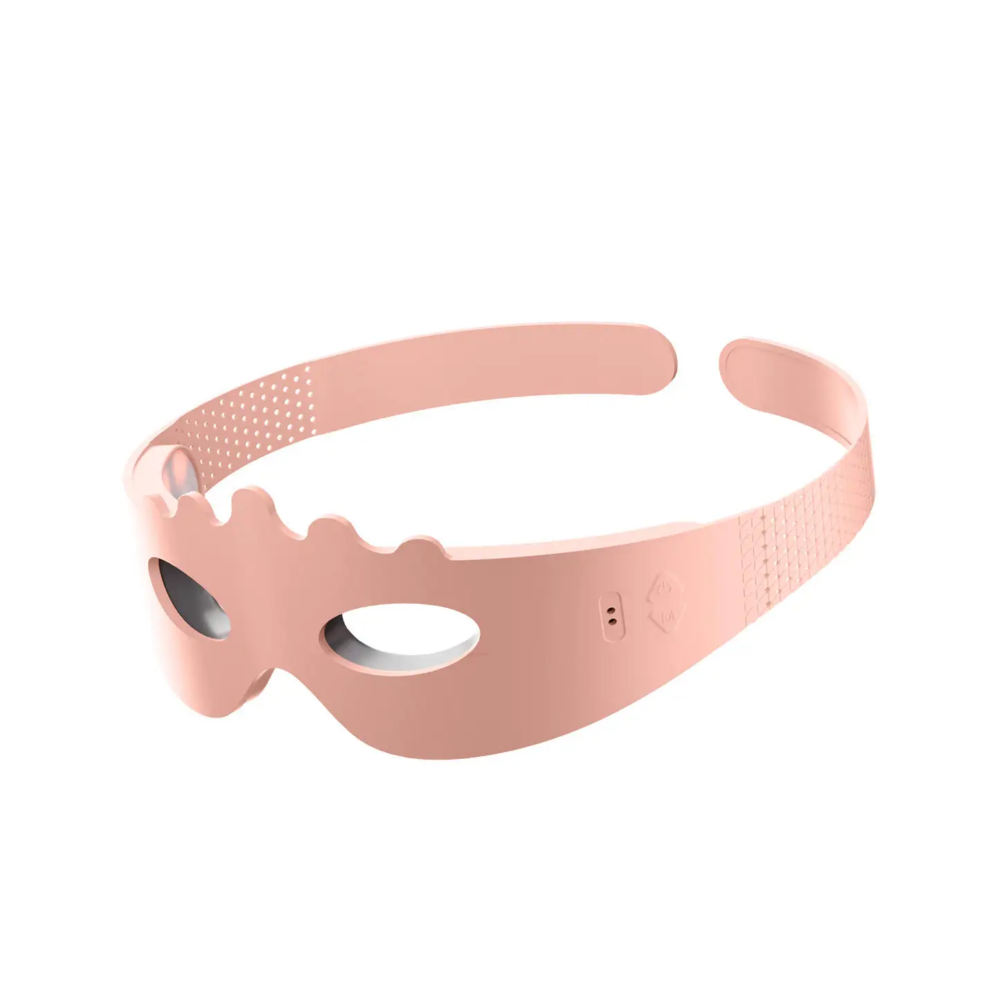Red Light Eye Mask for Dark Circles LED Silicone Infrared Electric Eye Mask Eye Beauty Device