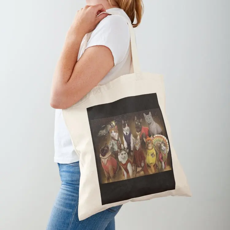 

Furfly Tote Bag Woman shopper bag great bag supermarket folding reusable grocery bags