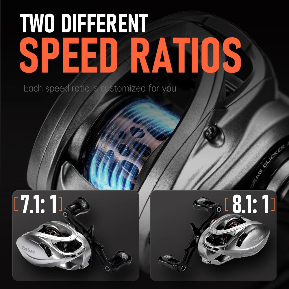 airex larchmont fishing reels Avet HXJ 5/2 Two Speed Raptor Fishing Reel main image 1