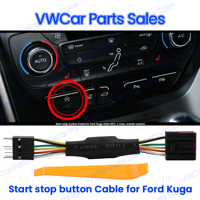 

Automatic Stop Start Engine System Off Closer Device Control Sensor Plug Cable For Ford Escape C-max Transit Kuga 2015 Maverick