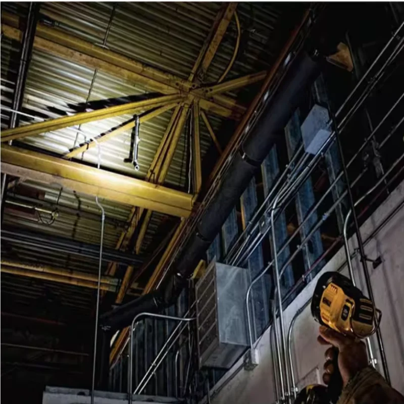 

DeWalt 20V Lithium Battery Rechargeable LED Light Universal Flashlight DCL043