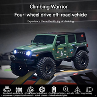 JJRC C8801 Simulation Wrangler Full Scale 1/18 RC Climbing Remote Control Vehicle 2.4G 4WD Off Road Vehicle Jeep Model Toy Gift