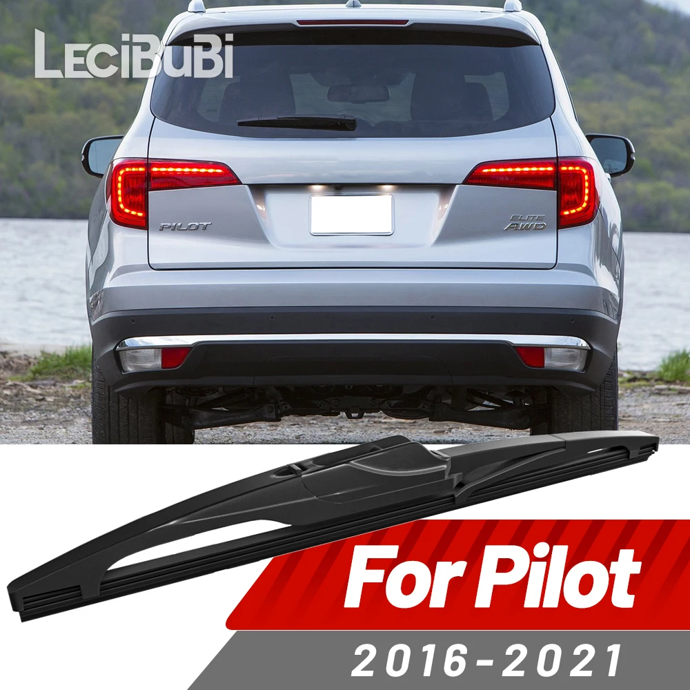 Heckscheibenwischerblatt Scheibenwischer Zubehör für Honda Pilot 2016–2021 2017 2018 2019 2020 2021 2022