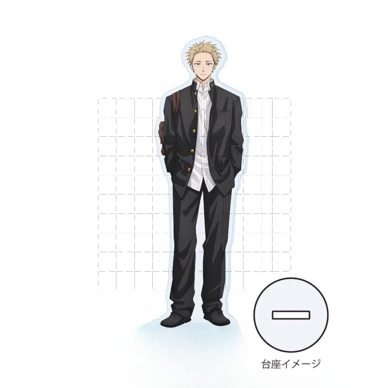 لعبة Tsumugi Rintaro Waguri Kaoruko Hoshina سوبارو الاكريليك حامل الشكل دمية أنيمي المفاتيح نموذج لوحة تأثيري لعبة للهدايا #2