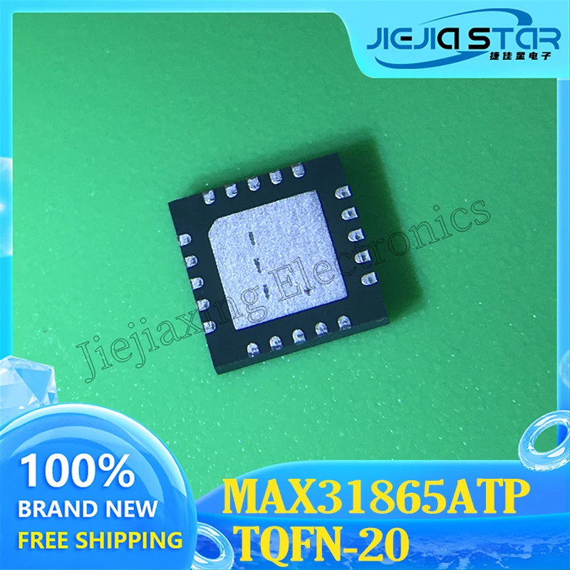 Electronics MAX31865ATP MAX31865 M31865 QFN-20-EP RTD Digital Converter Chip, 100% New Original, In Stock