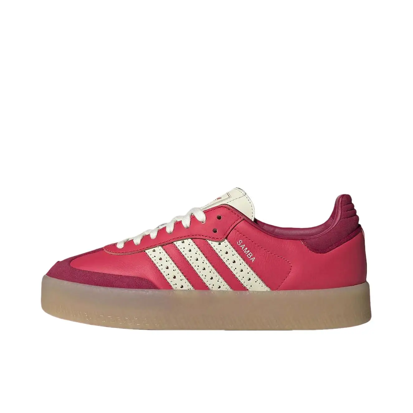 

Adidas Originals Sambae Женские туфли на День святого Валентина, увеличивающие рост, немецкая тренировочная обувь, обувь для доски JH7287
