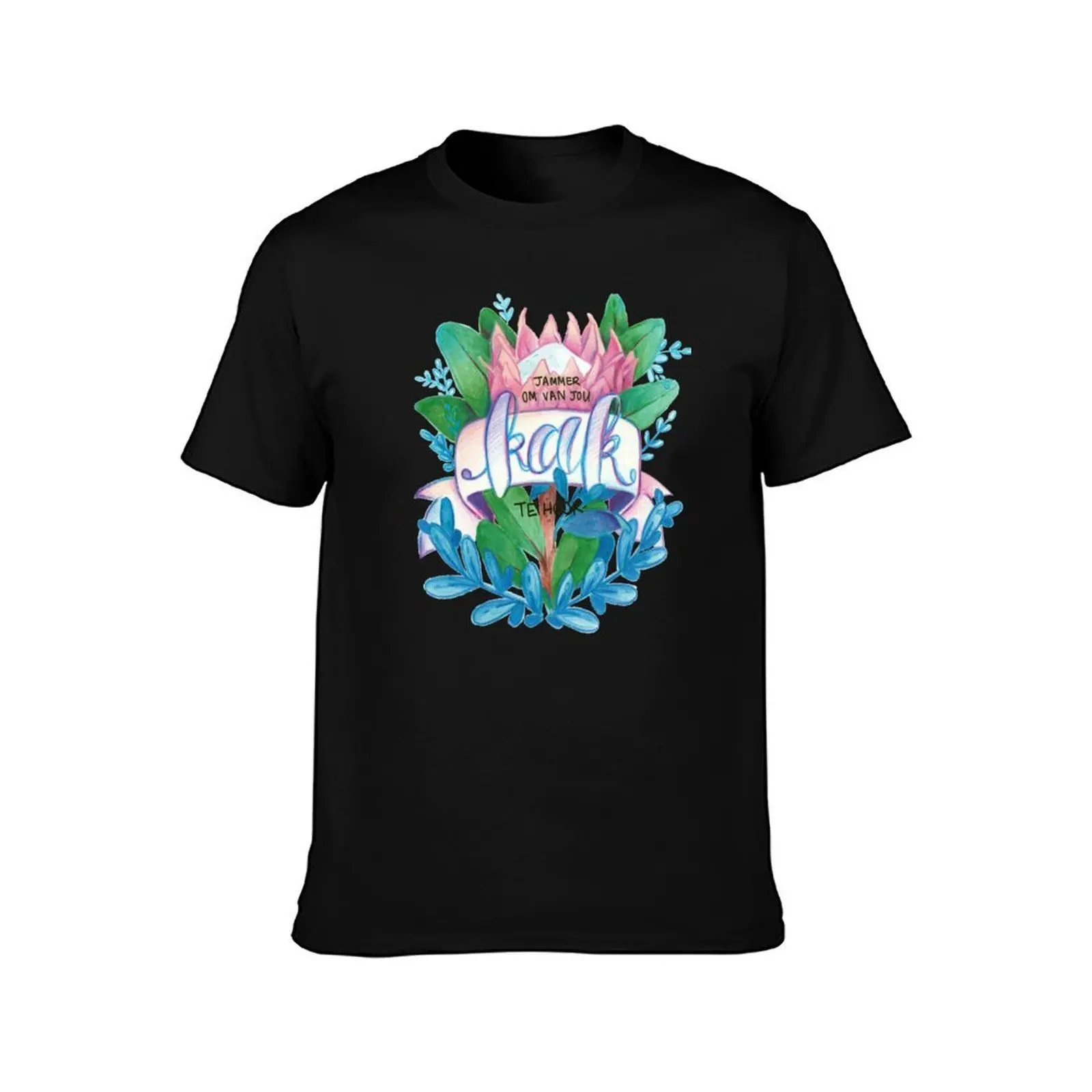 Jammer om van jou kak te hoor :) T-Shirt Soft Cotton Print T-Shirt