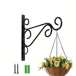 Metal Flower Hook Metal Planter Boxes Hanging Flower Pots Swivel Hooks Metal Flower Hangers Hanging Plant Brackets Plant Hook