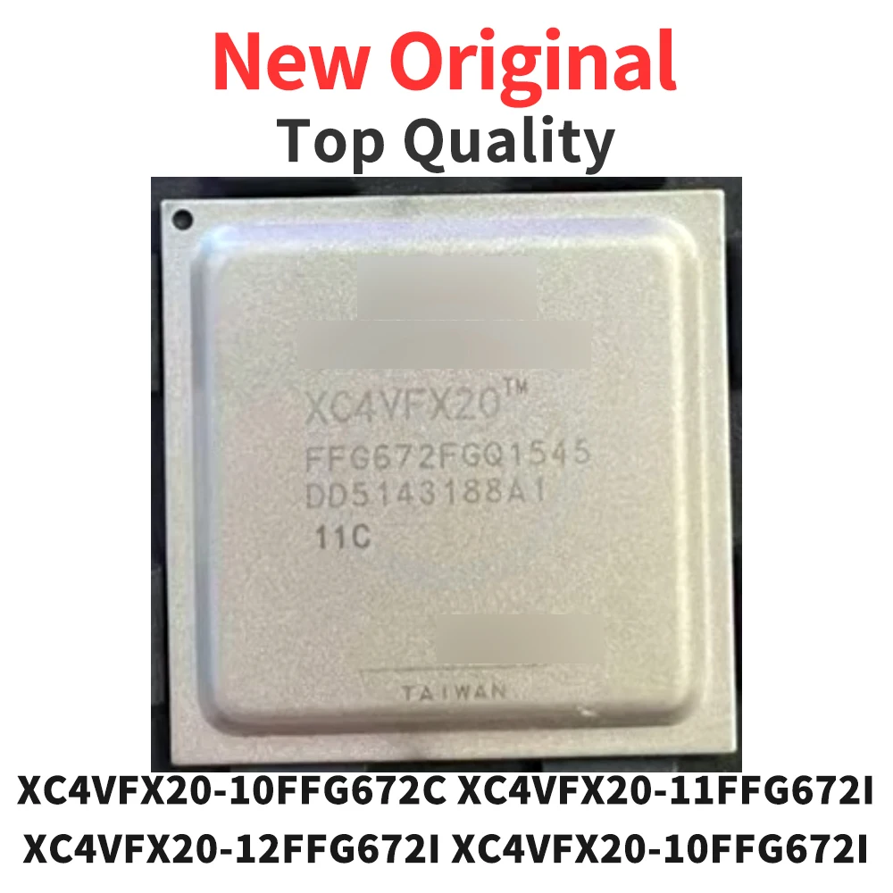 

XC4VFX20-10FFG672C XC4VFX20-11FFG672I XC4VFX20-12FFG672I XC4VFX20-10FFG672I BGA Original (1 Piece)