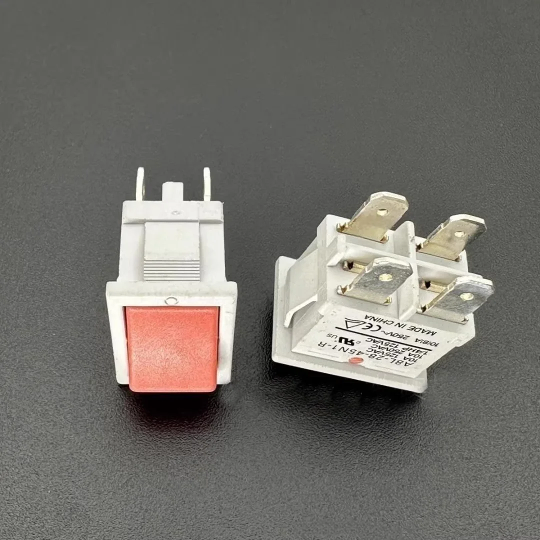 Original authentic certification A8L-28-45N1-R high current ship switch 4 pin 2 speed 10A250V warping power supply