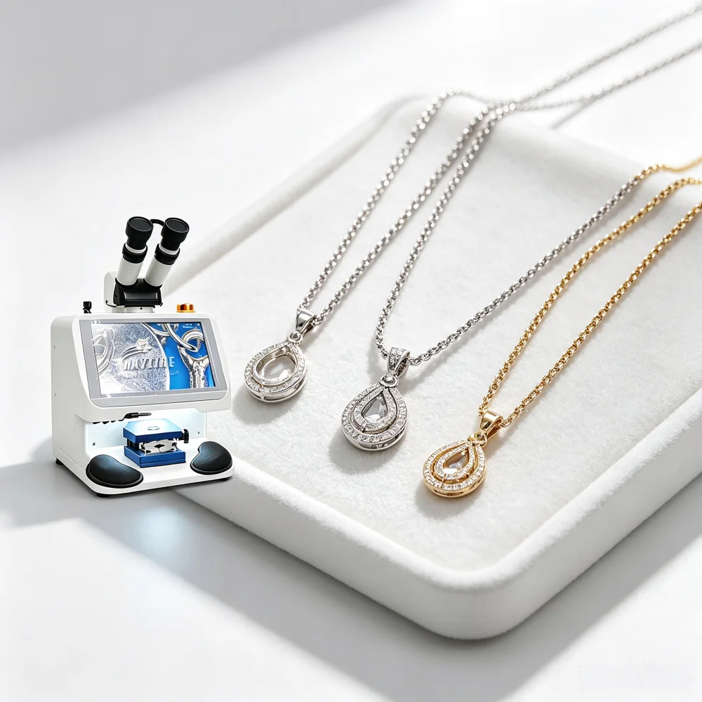 2026 Upgarde New Type Jewelry Laser Micro Welder 150W Prcision Spot Welding Machine for Fine Chain Link Ring Sizing Jewelry Work