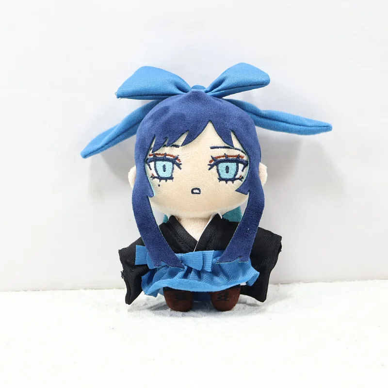 جديد أدو هيبانا أفخم دمية أنيمي الكرتون الظاهري المغني كيمونو فتاة دمية محشوة Kawaii غرفة نوم وسادة الديكور هدايا عيد الميلاد