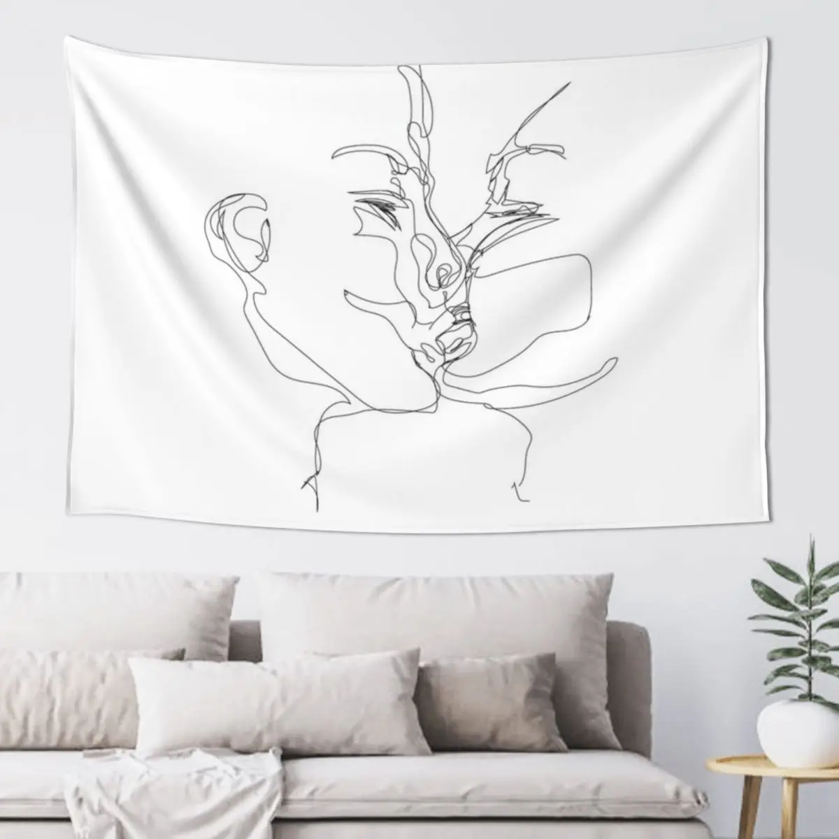 

Kissing Tapestry Bedroom Decorations Decoration Bedroom Wall Hanging Decor Tapestry