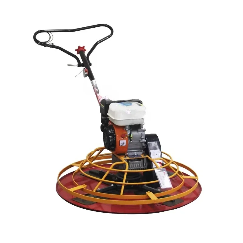 Hand-held, hand-held vibration power, spatula concrete leveler