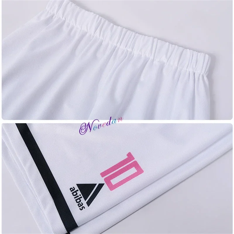 U20 اليابان الأزرق قفل أنيمي تأثيري حلي شعر مستعار Bachira SAE Shidou Iku كرة القدم كرة القدم الأبيض جيرسي تي شيرت السراويل فريق Unifor MN3