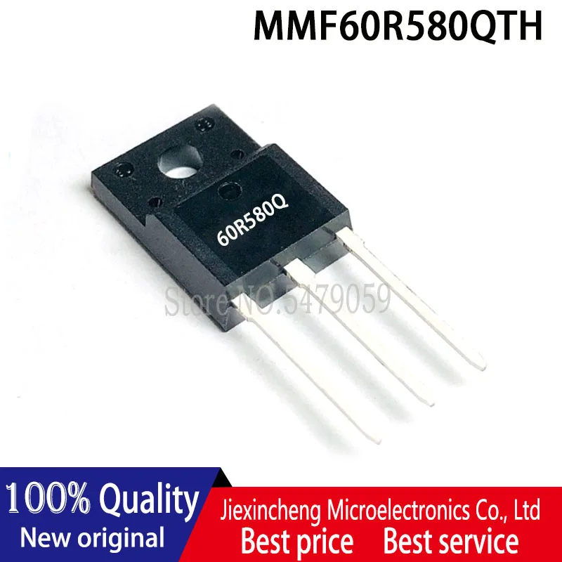(5 stück) 60R580Q MMF60R580Q MMF60R580QTH 600V8A TO-220F MOSFET Neue original