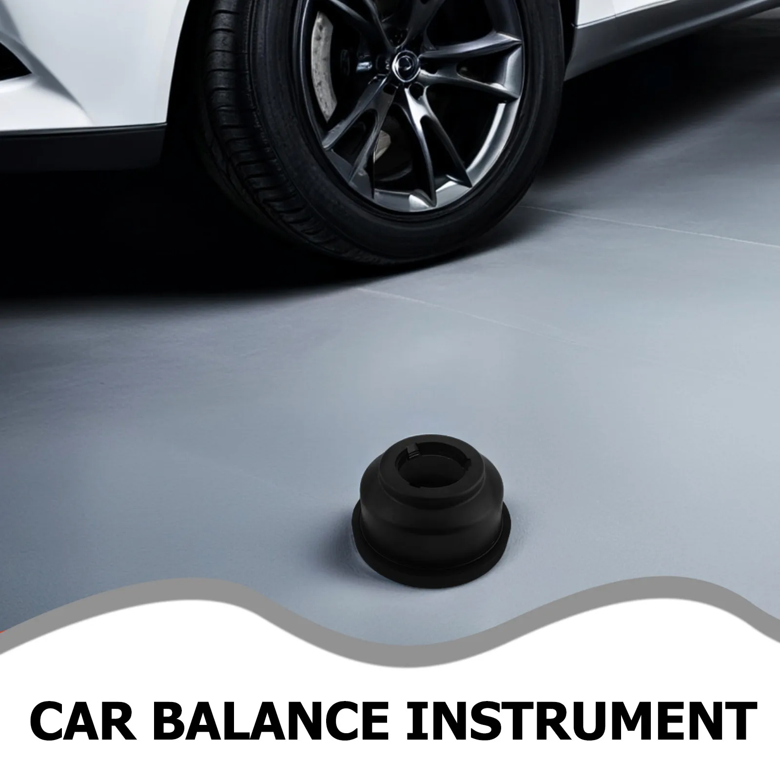 2 pcs Wheel Balancer Cone Tire Balancing Precision Repair Machine Halloween Christmas New Year Car Wheel Balancer Cone Parts